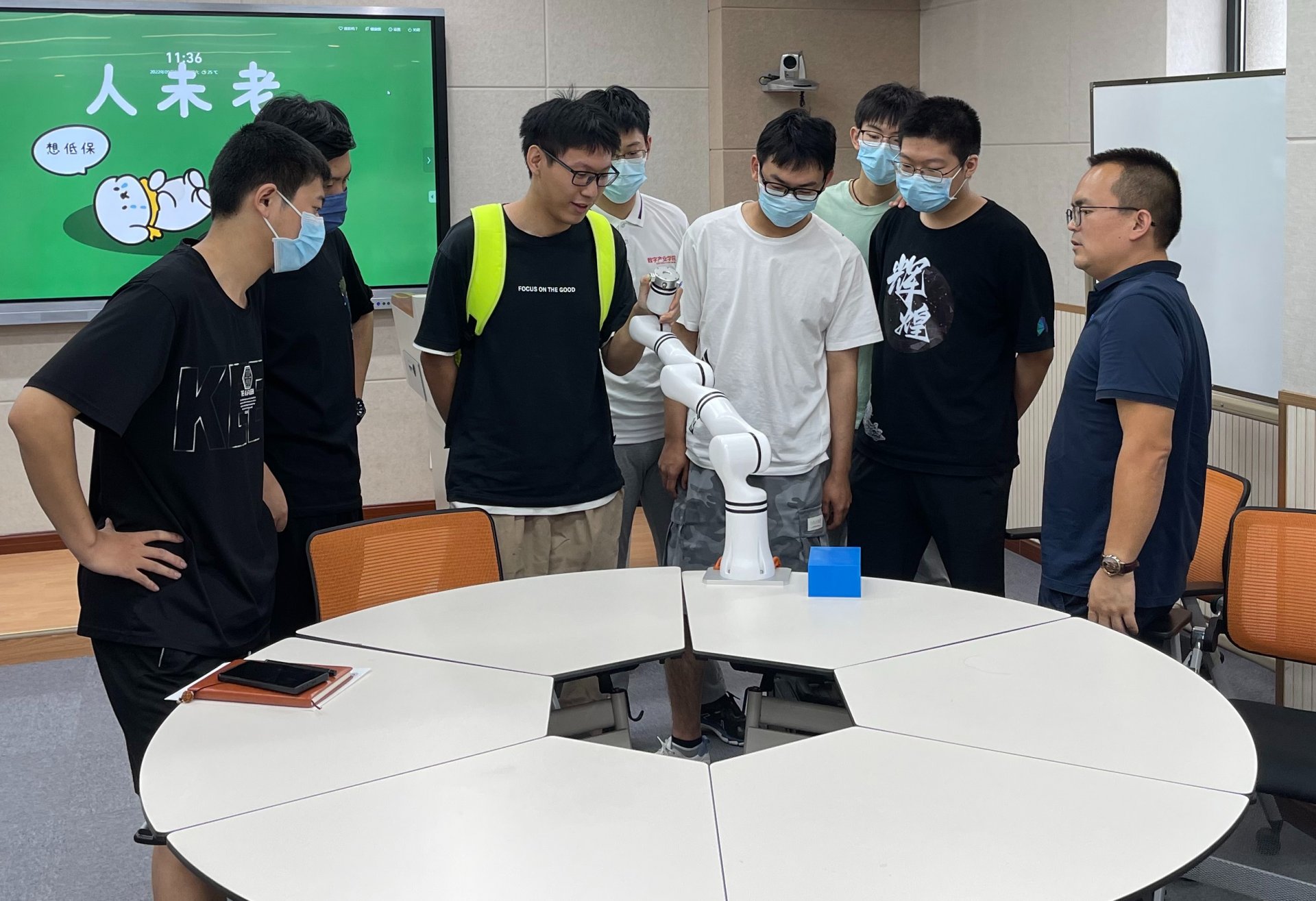 正稳步推进